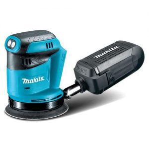 Makita DBO180Z 18V LXT Li-Ion Cordless 125mm Orbital Sander