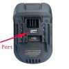 Makita-18v-tool-to-malwukee-m18-dewalt-18v-li-ion-adapter-mount-terminals