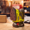 Ryobi One+ Sander to milwaukee dewalt 18V Battery adapter