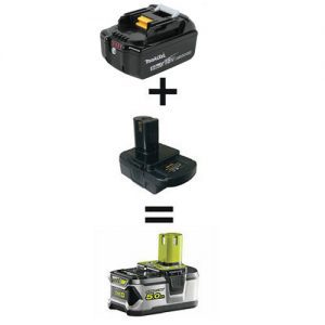 Makita Battery Adapter to Dyson V8 – Power Tools Adapters