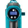 Makita DKP180Z Cordless 18V LXT Li-Ion Tyre Inflator Pump LCD pressure guage