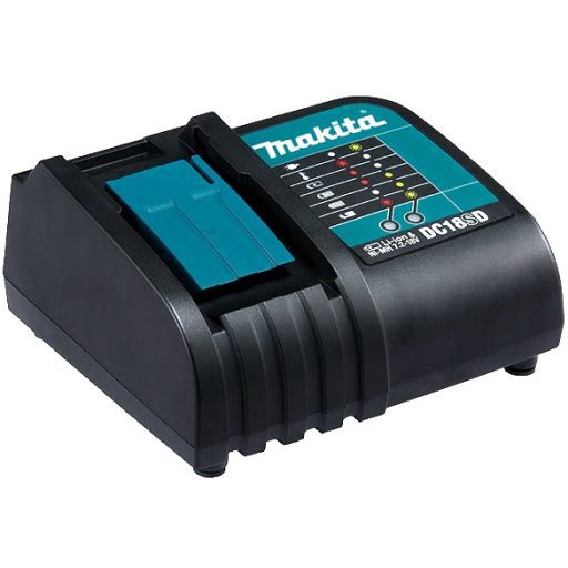 Makita DC18SD 7.2V - 18V Li-Ion Cordless LXT Battery Standard Charger