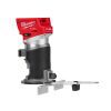 M cordless 18v li-ion fuel router trimmer