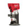 M cordless 18v li-ion fuel router trimmer