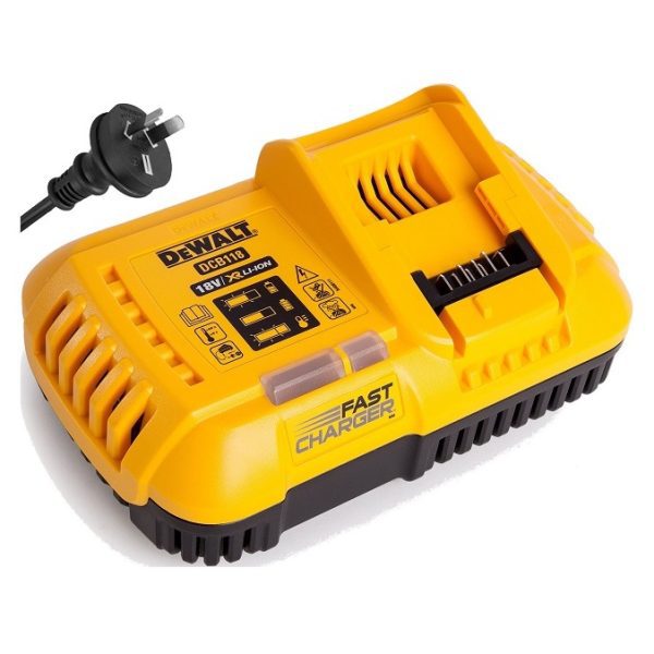 DeWalt DCB118-XE 18V - 54V XR Li-Ion Flexvolt Fast Battery Charger