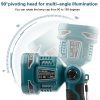 makita 18v led worklight