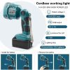 makita dml812 4 led torch light