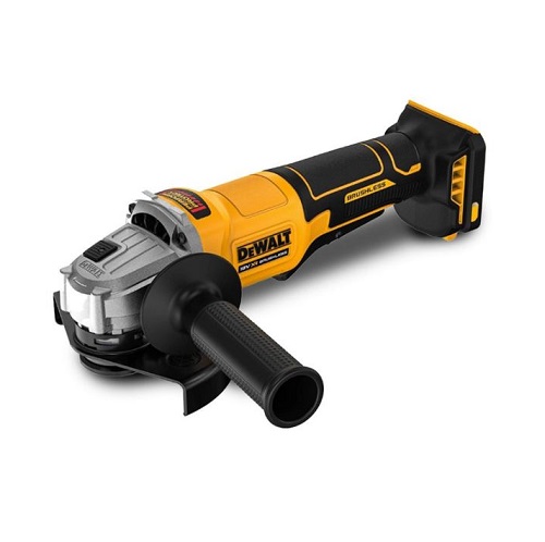 DeWalt DCG408N-XJ 18V XR Li-Ion Brushless Cordless 125mm Angle Grinder DeWalt DCG408N-XJ 18V XR Li-Ion Brushless Cordless 125mm Angle Grinder