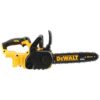 DeWalt DCM565N-XE 18V Li-Ion XR Cordless Brushless Compact Chainsaw - side view