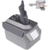 dyson v7 vacuum battery adapter to makita 18v li-ion cordless battery