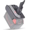 dyson v7 vacuum battery adapter to milwaukee 18v li-ion cordless battery