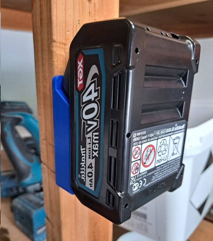 Makita 40V Max XGT LiIon Cordless Battery Mount 5PK FREE SHIPPING