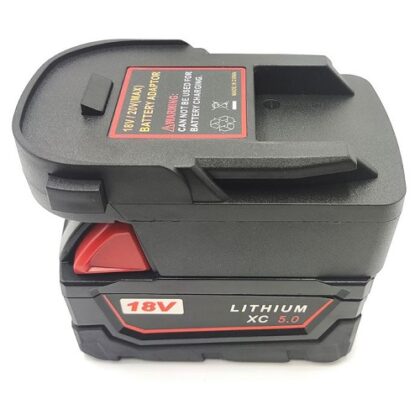 AEG / Rigid 18V Battery Adapter to Milwaukee M18 18V Li-Ion Battery