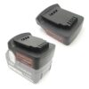 hikoki hitachi battery adapter to dewalt 18v cordless li-ion bare tool