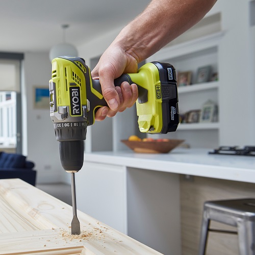 Ryobi One+ R18DD3-0 18V Cordless Li-Ion Drill Driver - My Power Tools