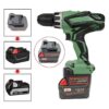 hikoki hitachi 18v battery adapter to milwaukee m18 18v cordless li-ion battery