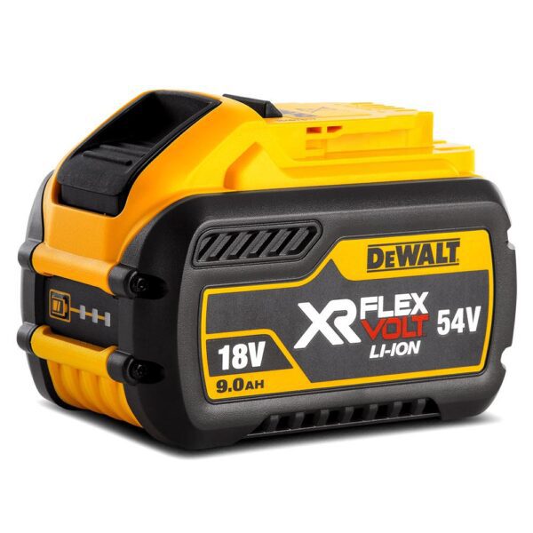 Dewalt DCB547 18V XR Flex Volt Li-Ion 9.0Ah Battery