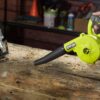 Ryobi One+ R18TB-0 18v cordless compact li-ion blower