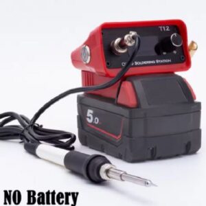 Milwaukee 18v Cordless Soldering Iron T12 Battery