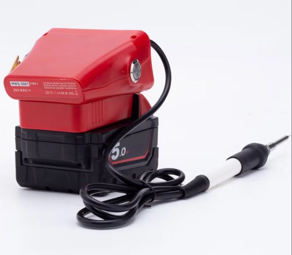 Milwaukee 18v Cordless Soldering Iron T12 M18B9 Battery