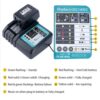 Rapid Battery Charger 6Ah for Makita 7.2V - 18V Li-Ion Battery