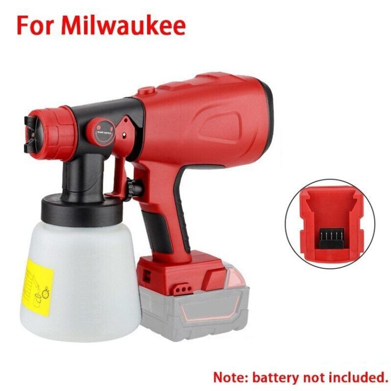 Milwaukee 18V LiIon Cordless Paint Spray Gun 800ml