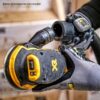 DeWalt DCW210N-XJ 18V XR Li-ion Cordless Brushless 125mm Random Orbital Sander - Vacuum attachment