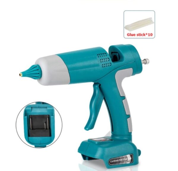 Makita 18v cordless li-ion hot glue gun glue sticks