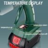 Makita 18v cordless li-ion hot glue gun temperature display
