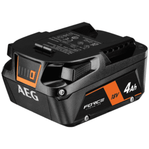 AEG 18v 4.0ah force battery A1F8B4