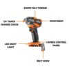AEG A18IDB30 18V BRUSHLESS 3 SPEED IMPACT DRIVER SKIN