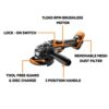 AEG Brushless Angle Grinder 18V 125mm - BEWS18125BLC