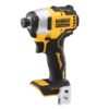 DEWALT DCF809N 18v Li-Ion XR Brushless Cordless Impact Driver Body with Belt Hook Clip