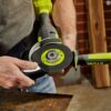 Ryobi one 18v cordless 125mm angle grinder R18AG1 quick release
