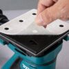 Makita DBO480Z 18V Li-ion LXT Cordless Sheet Finishing Sander - sand paper