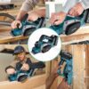 Cordless Brushless Makita Planer Handheld Planer For Makita 18V Li-Ion Cordless Battery