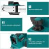 Cordless Brushless Planer Handheld Planer For Makita Cordless 18v Planer