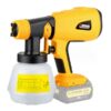 Cordless Paint Sprayer 1000ML Electric Spray Gun For Dewalt 18V Li-ion Battery