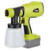 Cordless Paint Sprayer 1000ML Spray Gun For Robi 18V Li-ion Battery