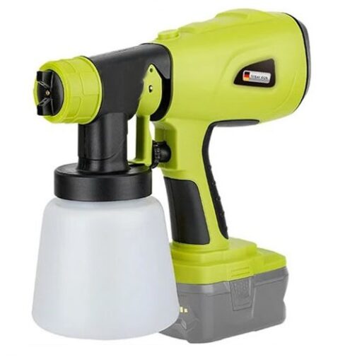 Cordless Paint Spray Gun For Ryobi 18V Battery - 1000ML