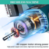 makita brushless 18v li-ion cordless planer motor