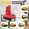 milwaukee m12 battery adapter to 18v dewalt li-ion battery
