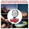 3 Inch LED Work Light Flashlight Torch USB for Milwaukee