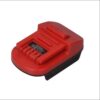 snap on battery adapter to dewalt milwaukee 18v battery