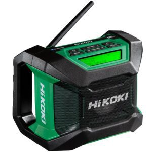 HiKOKI UR18DA (H4Z) 18V Li-Ion Cordless Digital Radio with Bluetooth