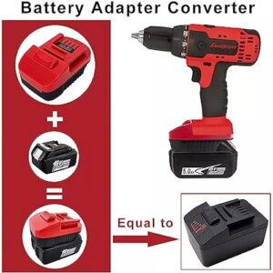 snap on battery adapter to makita 18v li-ion battery bl1850b bl1860b