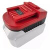 snap on battery adapter to makita 18v li-ion cordless battery